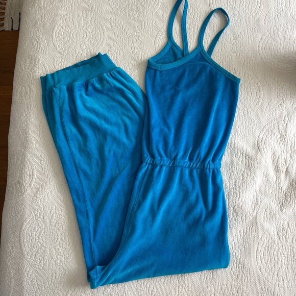 Suzie Kondi - The Giorgi Tank Jumpsuit in Terry - XL - Picture 1 of 8